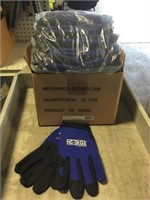 Norge™ XL Mechanics Gloves x 12 Pairs