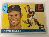 1955 Topps Pete Daley #206