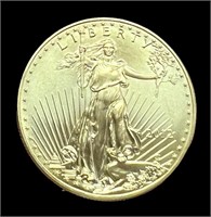 1 OZ $50 AMERICAN GOLD EAGLE COIN 2012