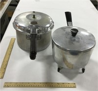 Presto pressure cooker w/o regulator & electric