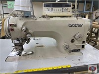 SEW MACH MAQ COSER, Head, motor and table BROTHER