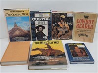 Western Books - Custer, The West That Was Plus