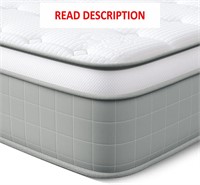 Vesgantti King Size Mattress  12 Inch