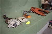 Welding Jacket, Pipe Cutter, Pony Clamp & Tool