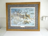 Buck Print - Members Only By Cynthie Fisher -