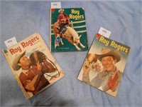 3 Comics - Roy Rogers Comics No. 67, 71 & 85