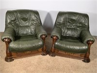 Leather Chairs - Cadeirões em Pele