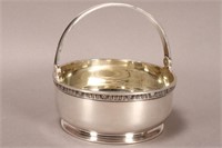 Faberge Silver Handled Bowl,