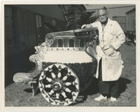 8x10 Doc Hoyt with wagon