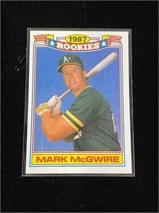 Rookie Card TOPPS Glossy Mark McGwire