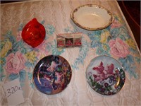 Decortive Bowl And Plate
