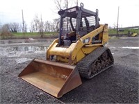 2012 Caterpillar 247B3 Skid Steer Track Loader