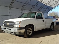 2005 Chevrolet Silverado 1500 Regular Cab Pickup