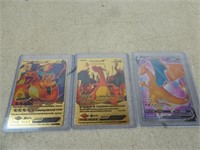 Lot of Pokemon Charizard V Cards