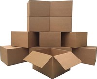 (12) Large Moving Boxes 20"x 20"x15"