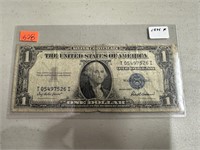 1935-F $1 SILVER CERTIFICATE CURRENCY NOTE