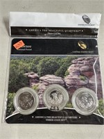 2016 AMERICA THE BEAUTIFUL MINT QUARTERS SET