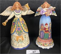 Jim Shore Heartwood Creek Collection Angel