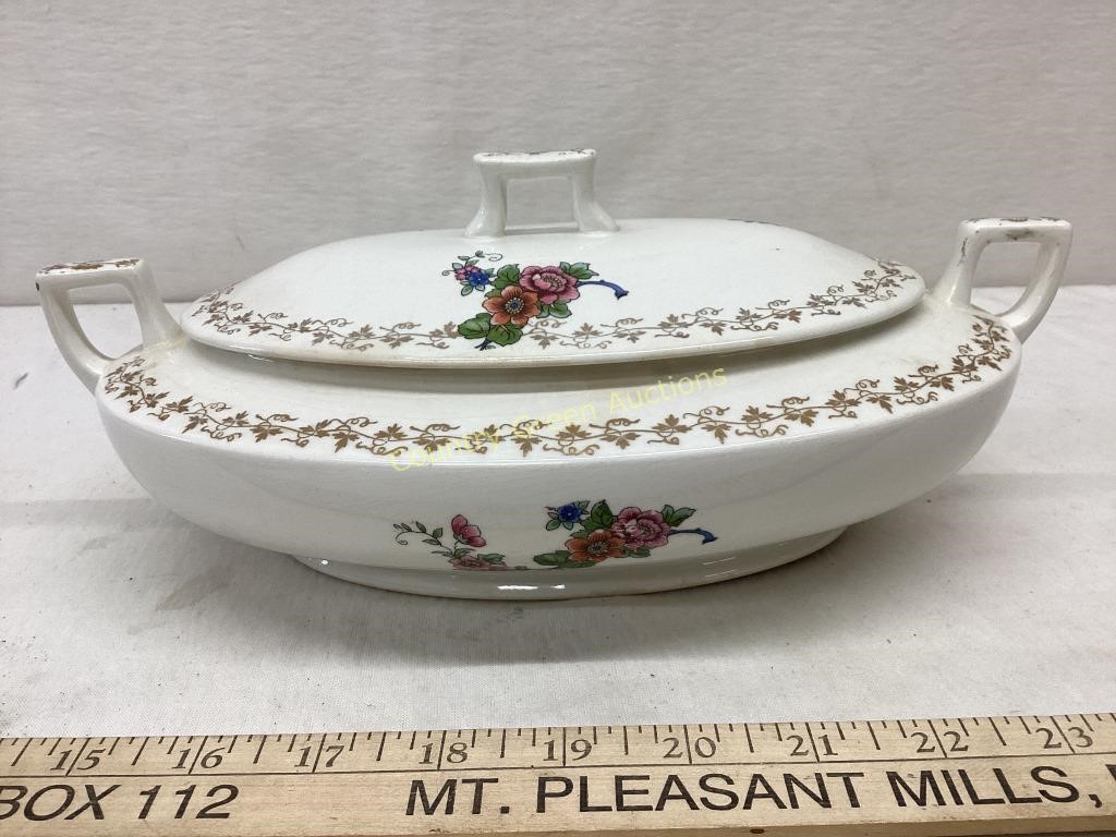 Vintage Soup Tureen