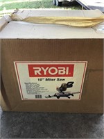 Ryobi 10” Miter Saw NIB