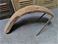 1926 ? 1931 Indian Scout Rear Mudguard