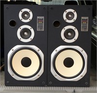 Pair Fisher DS-825 Speakers 100W Tested