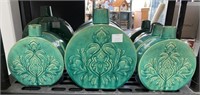 10-Ceramic vases. 6-10in 4-14in CHTOWN PU ONLY