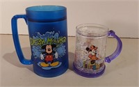 Two Disney Freezer Cups