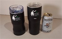 Two Niles Coffee Thermos Flasks