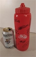 Team Signed Moncton Wildcats Bottle