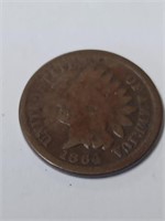 1864 Indian Head Penny