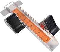 Aluminum Track Starting Blocks  6 Angle Adjustable