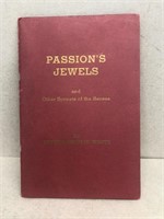 1939 passions Jewels by Esther Griffin white