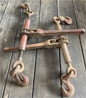 2 - Ratcheting Chain Binders