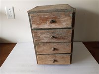 Small 4-Drawer Cabinet Barn Find