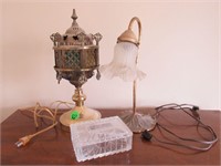 Decorative lamps and more