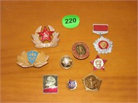 German collector pins