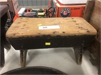 Primitive Wooden Stool