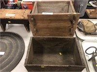 Primitive Wooden Storage Box