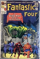 Fantastic Four #39 1965 Key Marvel Comic Book