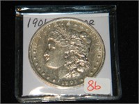 1901-0 Morgan $1 UNC.