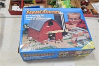 Farm Country Barn & Silo Empty Box