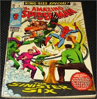 AMAZING SPIDER-MAN ANNUAL #6 -1969