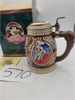 Stein-Budweiser Collectors Club Membership '95