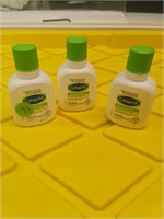 3pc Cetaphil lotion