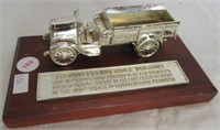 1962 Chevrolet Golden Anniversary Award.