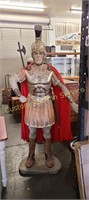 Roman soldier statue