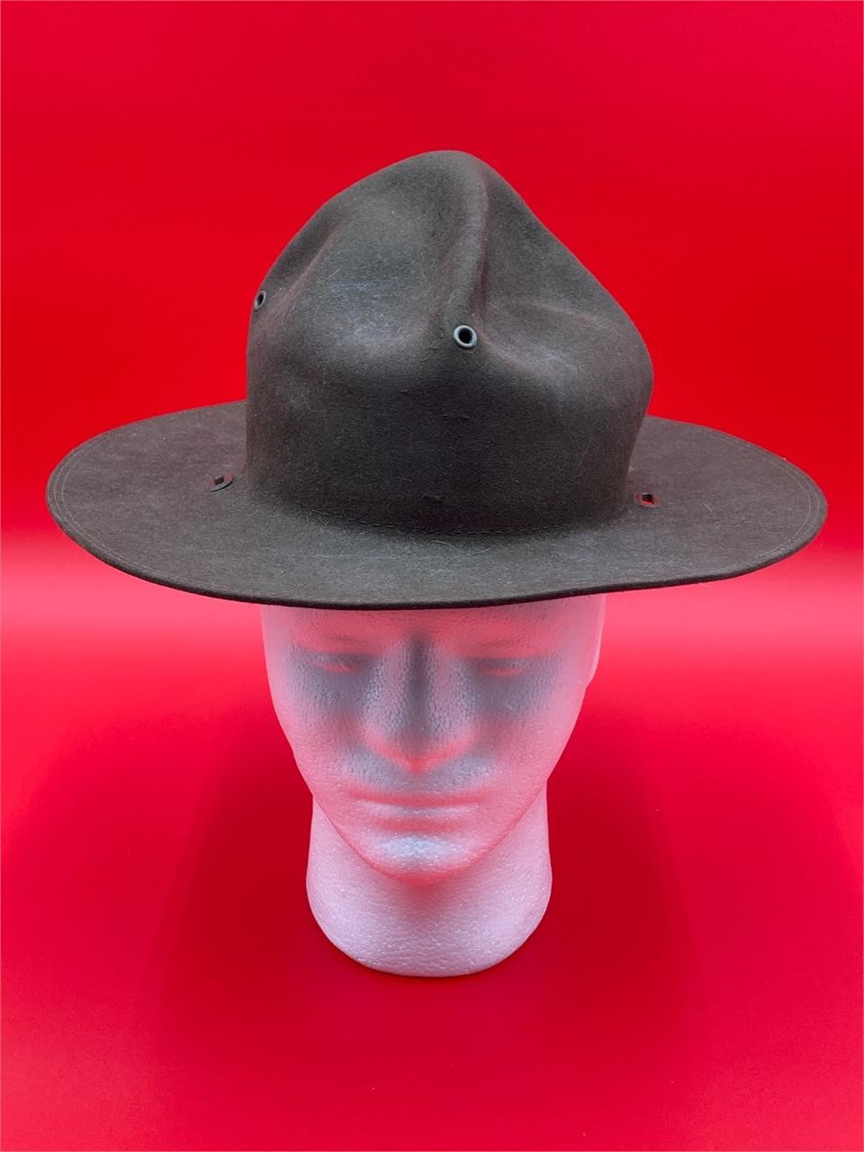 World War Stetson Army Service Hat