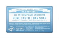 Dr. Bronner's - Pure Castile Bar Soap, 5 oz. Qty 2