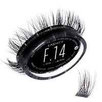 Lashify Fluffy 14mm Gossamer Eyelash Extensions